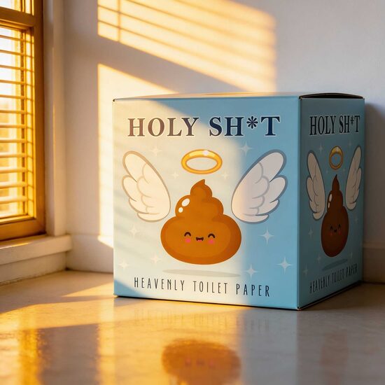 drīzumā.. Holy Shit tualetes papīra rullis